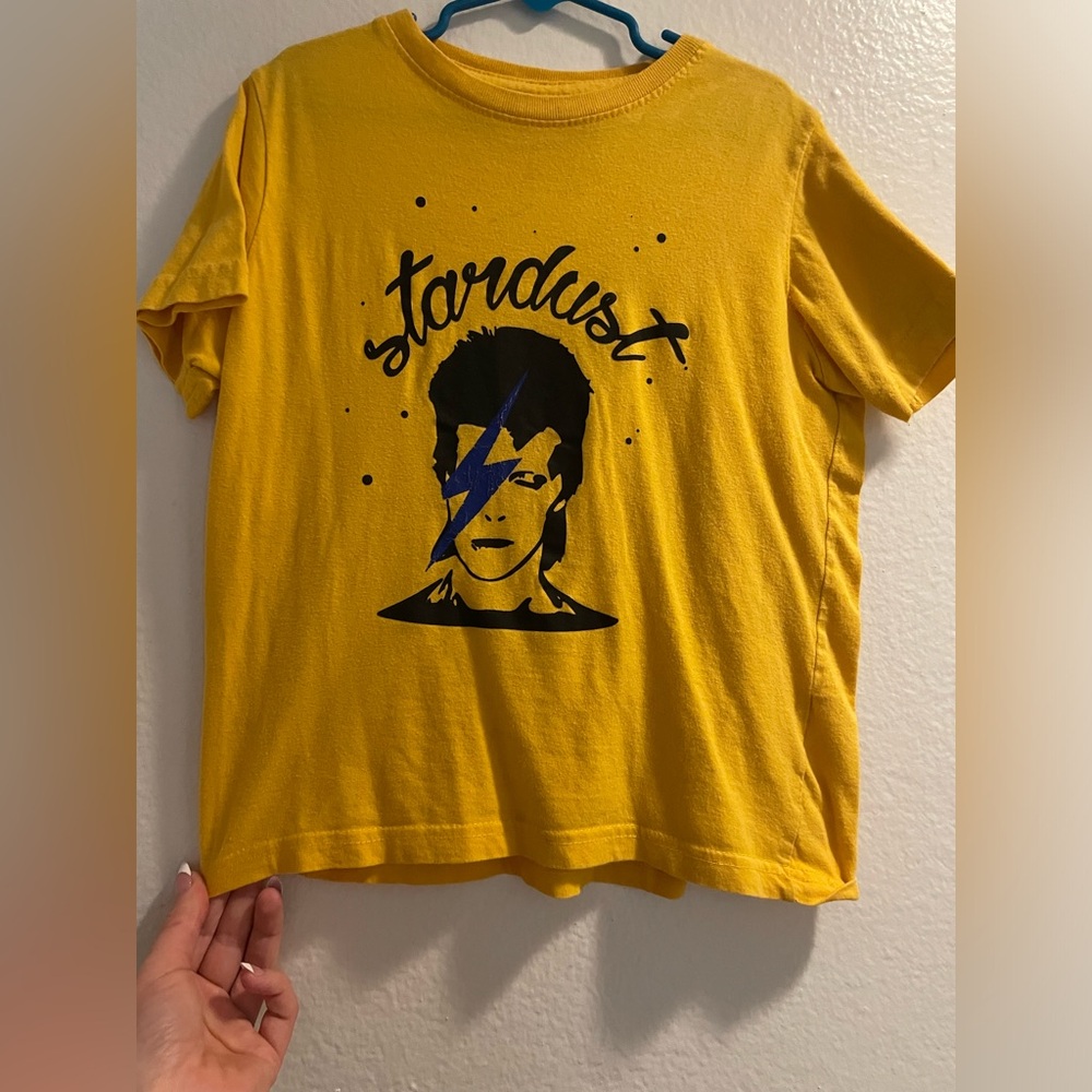 Ziggy Stardust One of a Kind Kids Shirt